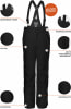 Killtec KSW 77 Skihose mit Träger