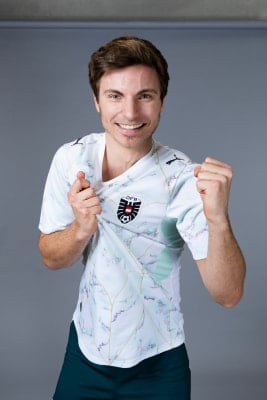 Puma ÖFB 2026 Herren Auswärtstrikot Replica