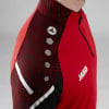 Jako Performance Langarmshirt mit Halfzip