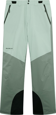 Oakley Skihose für Damen in Mintgrün und Dunkelgrün.
