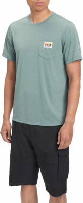 McKINLEY Eelis M T-Shirt, 76%rec.PES 19%Viskose, 5%EL