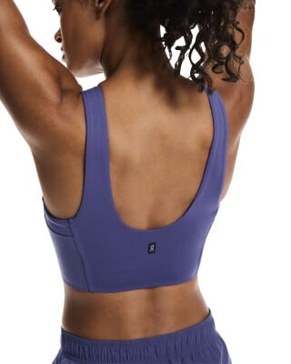 On Core 2-in-1 Crop női futófelső