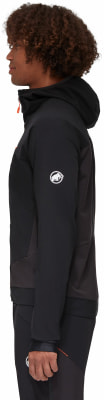 Mammut Pán. softshell bunda s kapucňou,AenergySO Hybrid