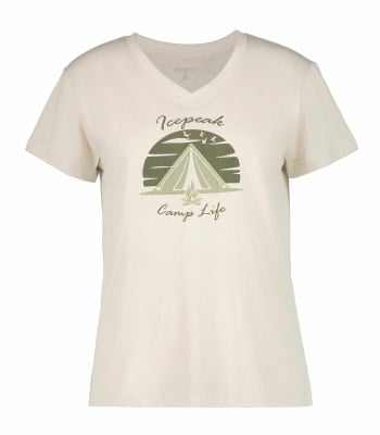 Icepeak Middlefield T-Shirt kurzarm 100%BW