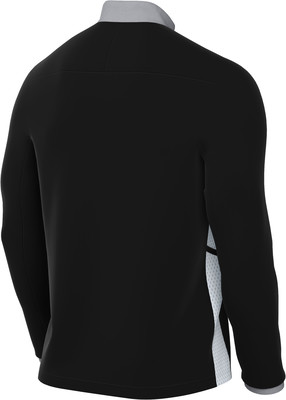 Schwarze Jacke mit grauem Kragen und weißen Seitenteilen. Schwarze Jacke mit grauem Kragen und weißen Seitenteilen.