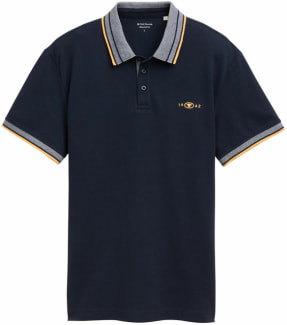 TOM TAILOR Polo with Print póló, rövid ujjú