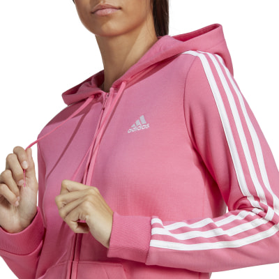 adidas W 3S FL FZ HD női kapucnis felső