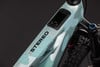 Rahmendetail eines E-Bikes mit Bosch-Display und Stereo Pro-Schriftzug.