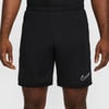 Schwarze Nike Herrenshorts mit weißem Logo am linken Bein.