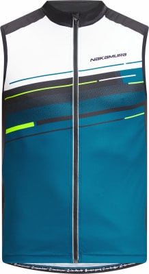 Nakamura Vynn Radtrikot mit Fullzip