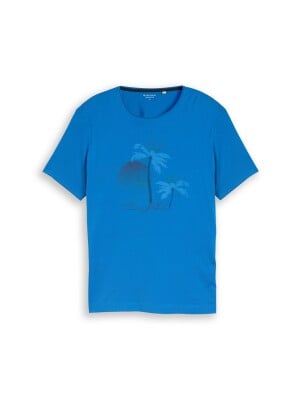 Tom Tailor Printed férfi póló Tom Tailor Printed férfi póló
