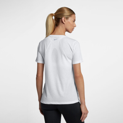 Nike Miler Top SS Jdi női futópóló