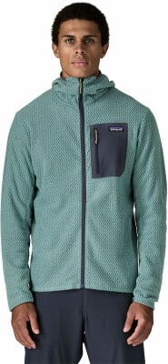Patagonia R1 Air Fleecejacke mit Kapuze Patagonia R1 Air Fleecejacke mit Kapuze