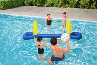 Bestway schwimmendes Volleyball-Set 244x64cm