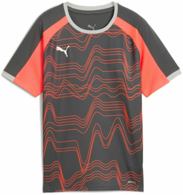 Puma individualLIGA Graphic Dět.tričko