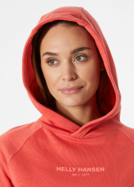 W Core Hoodie női kapucnis hosszúujjú felső