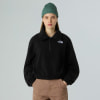 The North Face 100 Glacier Fleecepullover mit Halfzip