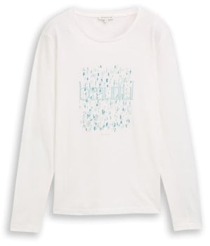 Tom Tailor Crew Neck női hosszú ujjú póló