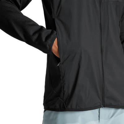 adidas Terrex Xperior Climawarm+ Wind Light Fleecejacke mit Kapuze