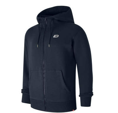New Balance Small Logo Kapuzenjacke