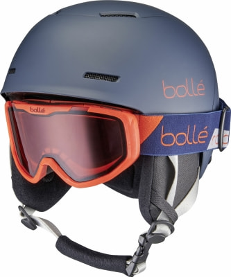 Bollé B-Fun + Rocket sada lyžařské helmy a brýlí