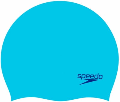 Speedo Plain Moulded Silc Badehaube Speedo Plain Moulded Silc Badehaube