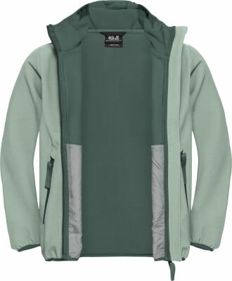 Jack Wolfskin Fourwinds Softshelljacke mit Kapuze Jack Wolfskin Fourwinds Softshelljacke mit Kapuze
