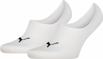 Puma Unisex Footie 2 Feln. zokni 2 darabos csomag