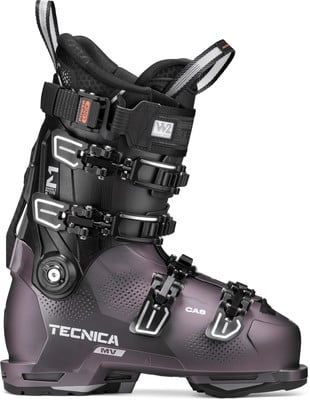 Tecnica Skischuh mit Schnallen und verstellbarem Riemen. Tecnica Skischuh mit Schnallen und verstellbarem Riemen.