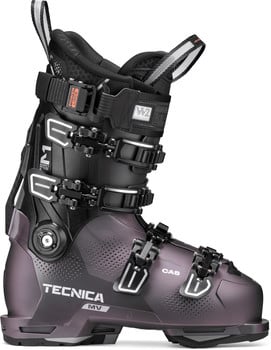 Tecnica Skischuh mit Schnallen und verstellbarem Riemen.