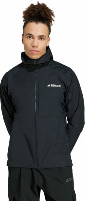adidas Terrex Xperior Hybrid RAIN.RDY Regenjacke mit Kapuze