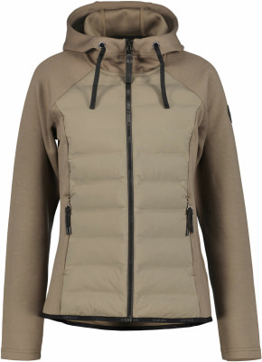 Icepeak Pahokee XH Dám.bunda s kapucí Hybrid, Thermo Stretch