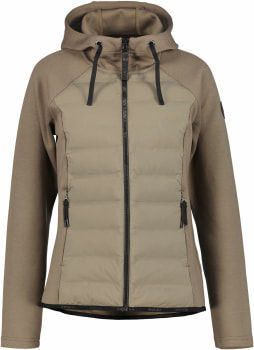 Icepeak Pahokee XH Dám.bunda s kapucí Hybrid, Thermo Stretch
