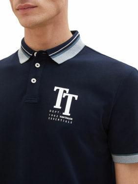 TOM TAILOR Basic férfi póló
