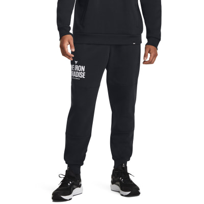 Under Armour Project Rock Rival Fleece Jogginghose