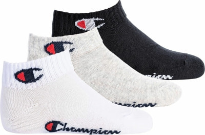 Champion 3PK Quarter Kids gyerek zokni 3 pár