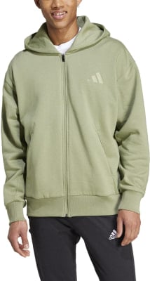 adidas M A SZN FL FZ férfi kapucnis felső