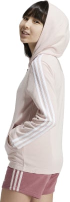 adidas G ESS 3S FZ HD Lány kapucnis felső