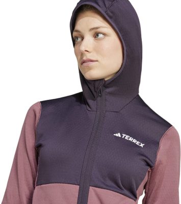 adidas Terrex Xperior Light Midlayer mit Kapuze
