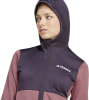 adidas Terrex Xperior Light Midlayer mit Kapuze