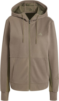 adidas W FZ HD Női kapucnis felső
