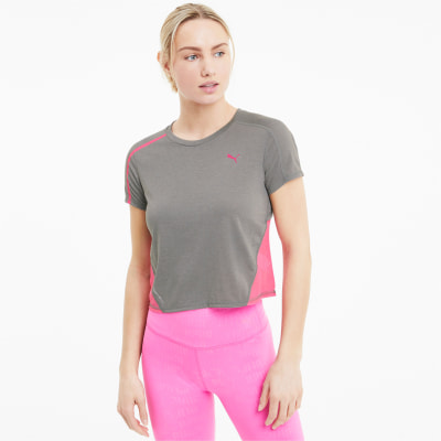 Puma Train Mesh Panel SS T-Shirt