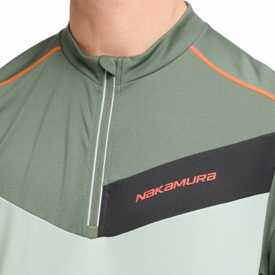 Nakamura Nacero Radshirt mit Halfzip
