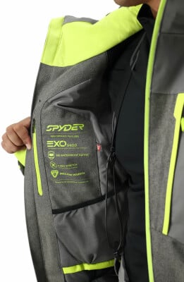 Spyder Leader Skijacke mit Kapuze Spyder Leader Skijacke mit Kapuze