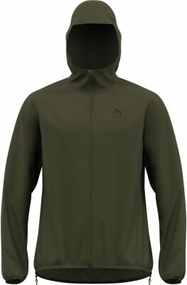 Odlo Zeroweight Waterproof Laufjacke mit Kapuze Odlo Zeroweight Waterproof Laufjacke mit Kapuze