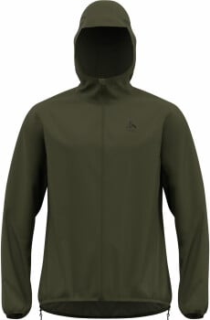 Odlo Zeroweight Waterproof Laufjacke mit Kapuze