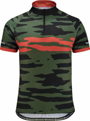 Nakamura Floki Radtrikot mit Halfzip