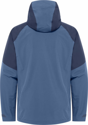 Jack Wolfskin Eagle Peak 2L Regenjacke mit Kapuze