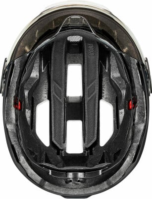 Uvex Stride Visor Radhelm