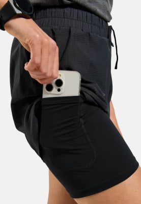 Odlo Zeroweight 2in1 Laufshorts Odlo Zeroweight 2in1 Laufshorts